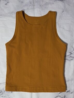 Calia Essentials Fitness Tank In Bronzed Topaz